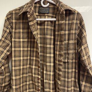 PENDLETON VTG 60s Wool Shirt Size Medium
